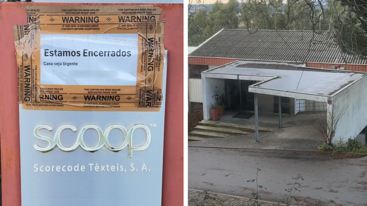 Mais uma têxtil fecha portas em Famalicão: Score Code despede 30 pessoas e entra em insolvência