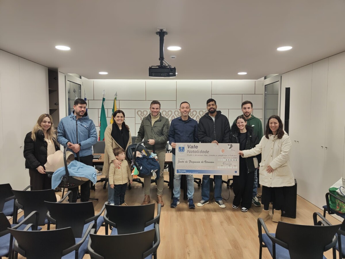 Apoio à natalidade: Vermoim atribui cinco vales de 400 euros