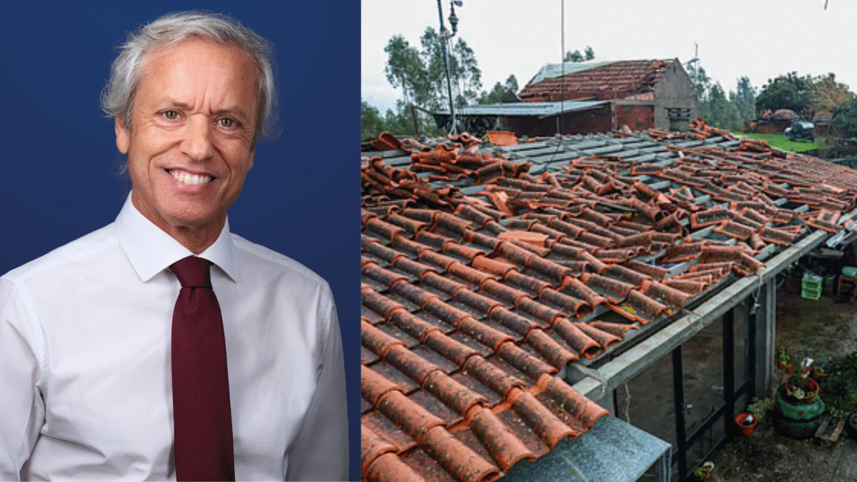 Famalicão: Mário Passos anuncia o envio de mais de 8 mil telhas para Leiria e Santarém