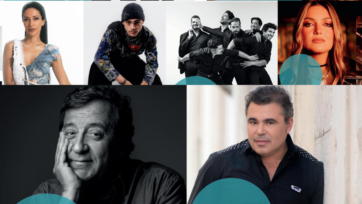 Famalicão: Ana Moura, Quatro e Meia, Rui Veloso e Toy na Festa da Flor, Antoninas e Artesanato