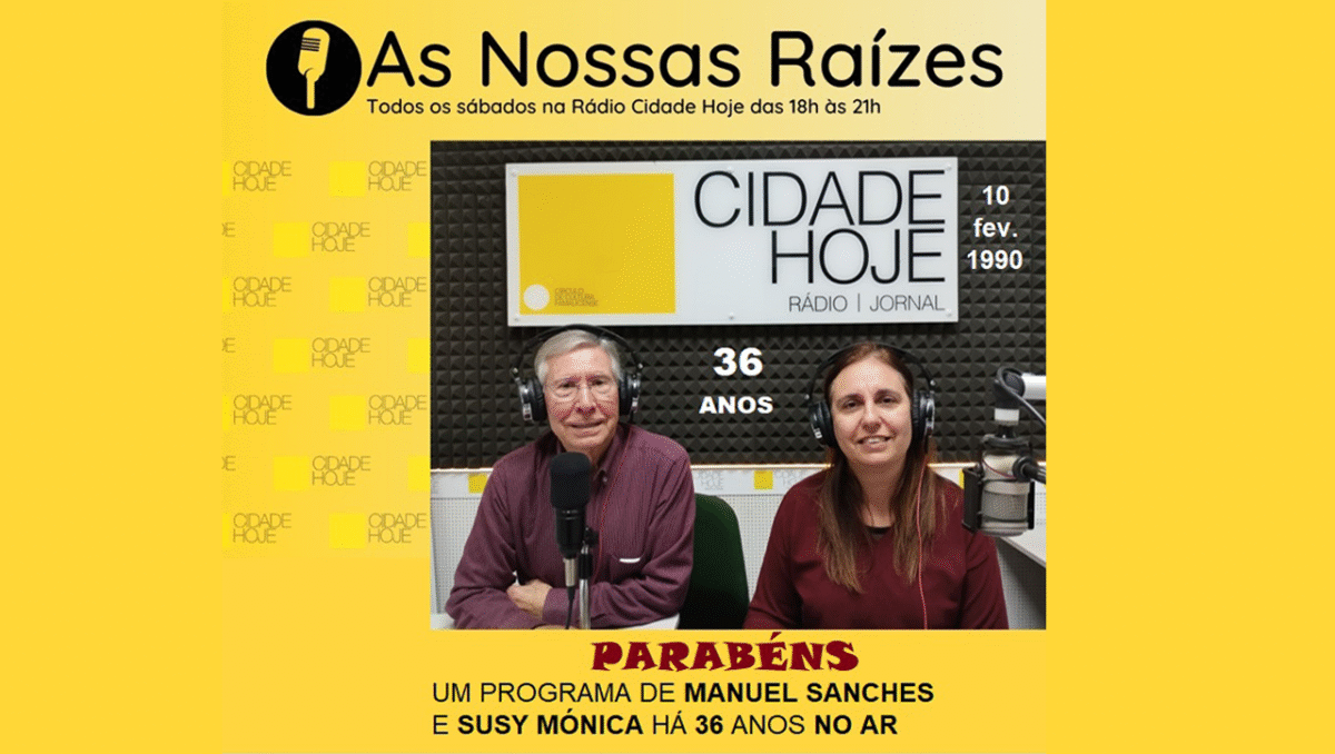 Famalicão: "As Nossas Raízes" estão no ar há 36 anos