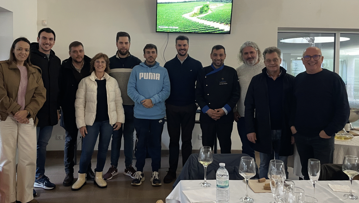 Famalicão: Aula prática sobre “Vinhos Icónicos” para alunos da D. Sancho I