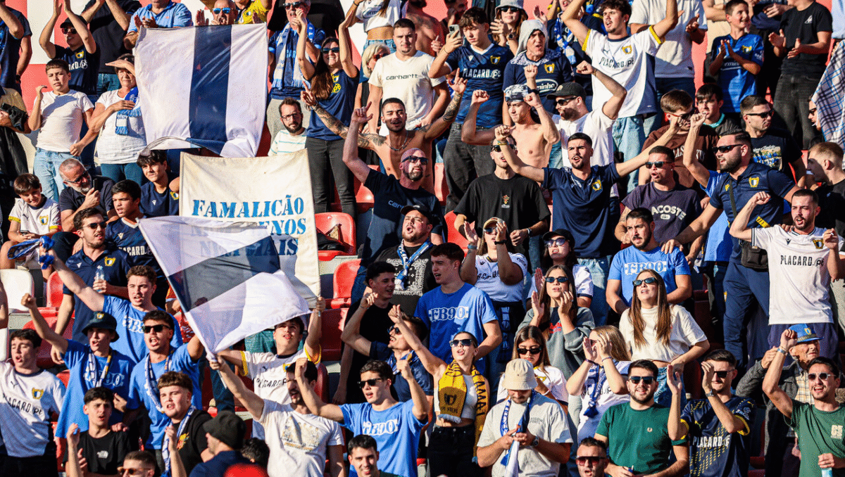 Famalicão: Está marcado mais um jogo do FC Famalicão