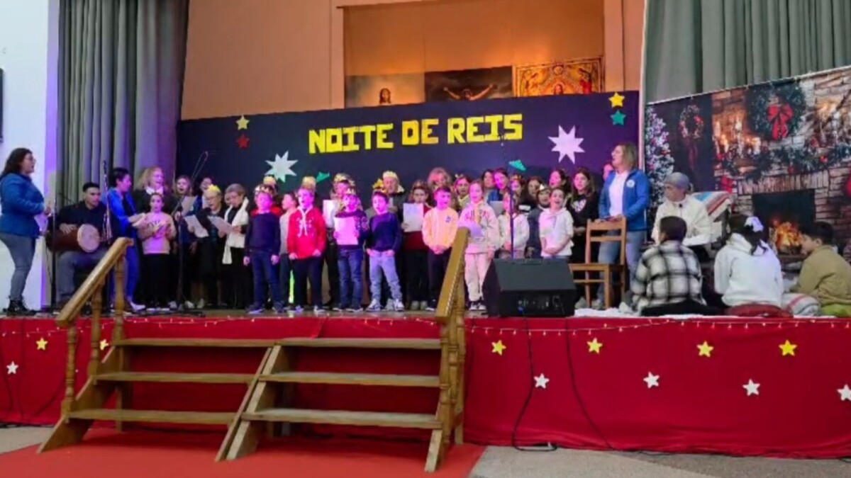 Famalicão: Centro Social da Paróquia de Ruivães recebeu a 6ª Noite de Reis