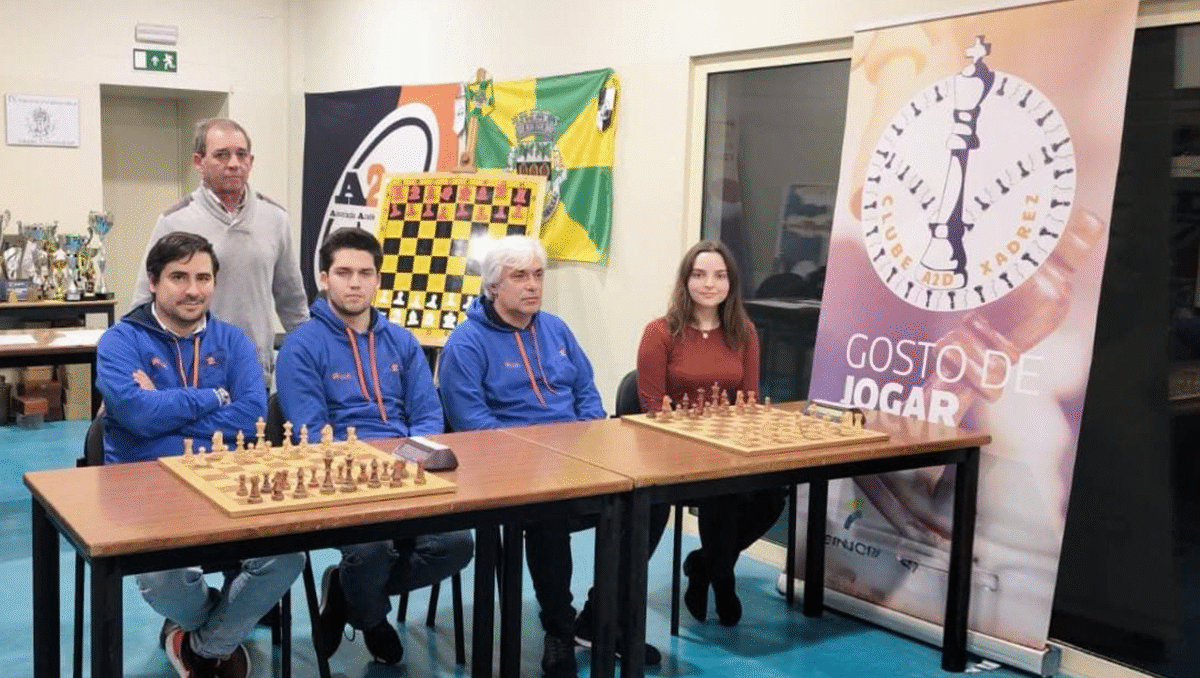 Famalicão: Equipa A do Clube de Xadrez da Didáxis continua na Taça de Portugal