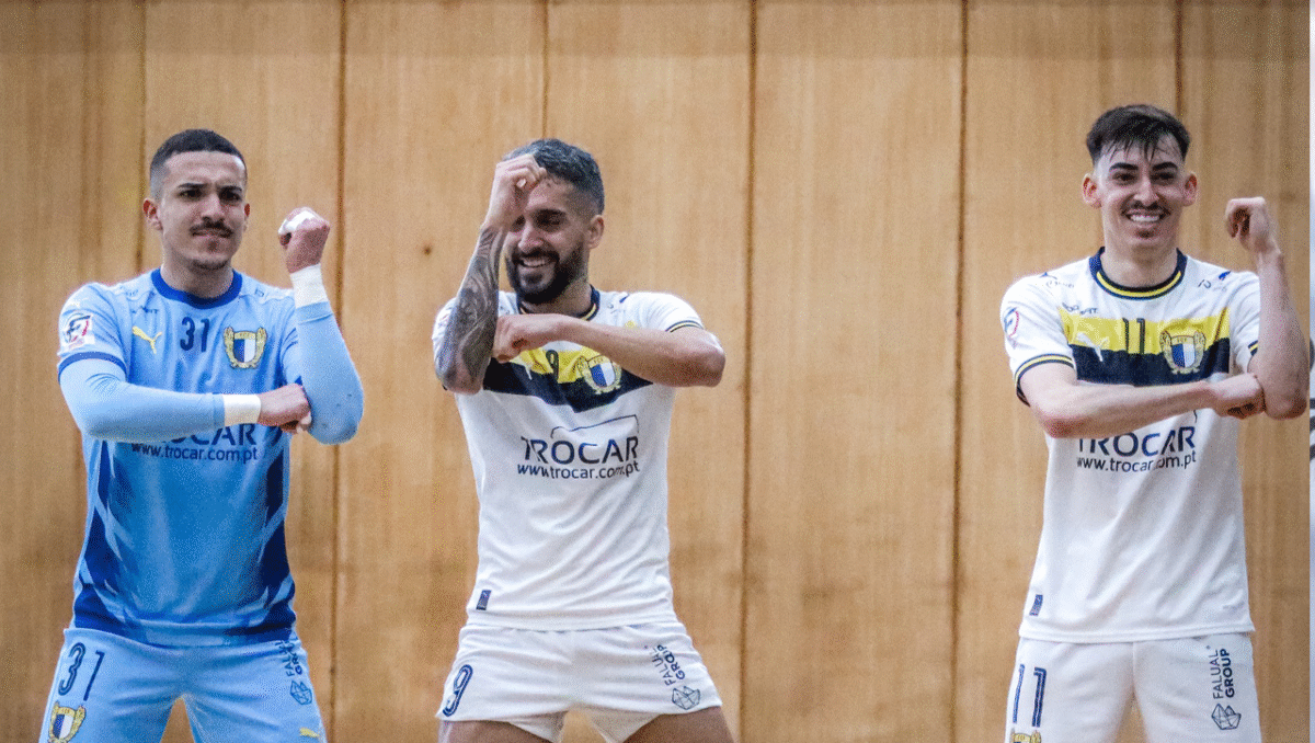 Famalicão: Equipa de futsal já tem adversário na Taça de Portugal