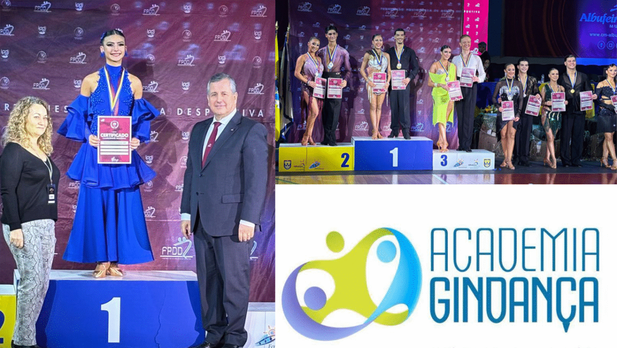 Famalicão: Francisca Pinho e Gabriela Teixeira são campeãs nacionais