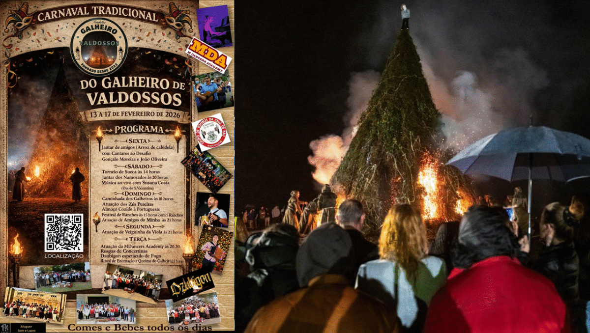 Famalicão: Galheiro de Valdossos com cinco dias de animação