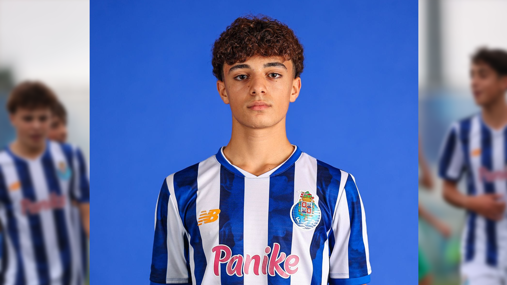 Famalicão: Gonçalo Santos novamente chamado à seleção nacional sub-16