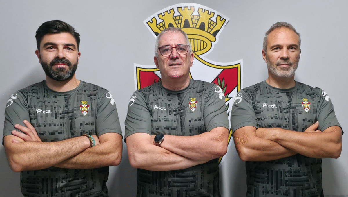 Famalicão: Mário Jorge já não é treinador da AD Oliveirense