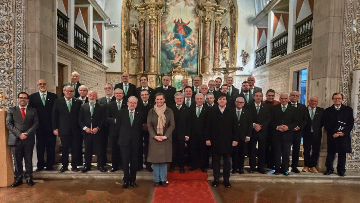 Famalicão: Orfeão assinala 110 anos e prepara concerto com 110 homens