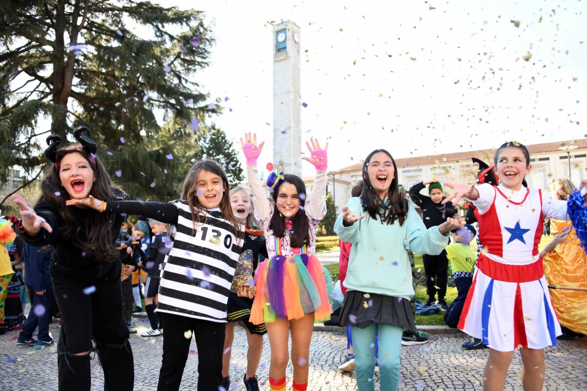 Na próx. sexta-feira: Crianças dão arranque ao Carnaval de Famalicão, o mais espontâneo do país